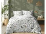 Pościel z bawełny 160x200 +2/70x80 poranny śpiew wz. 5500 a